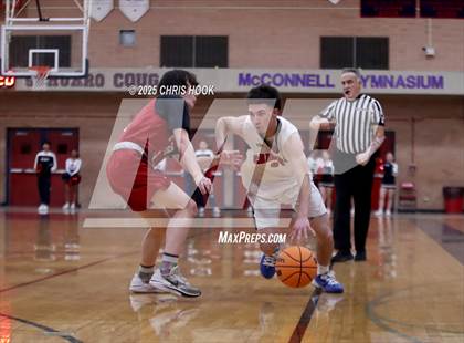 Thumbnail 3 in Dysart vs Sahuaro (AIA 4A Quarterfinals) photogallery.