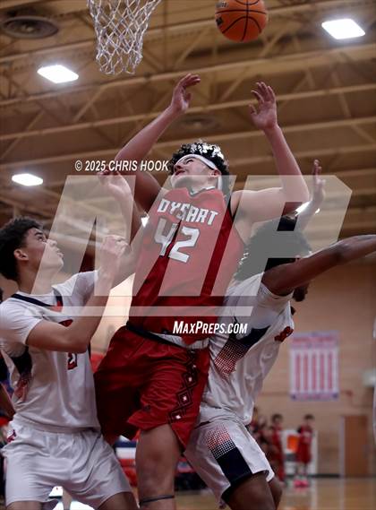 Thumbnail 1 in Dysart vs Sahuaro (AIA 4A Quarterfinals) photogallery.