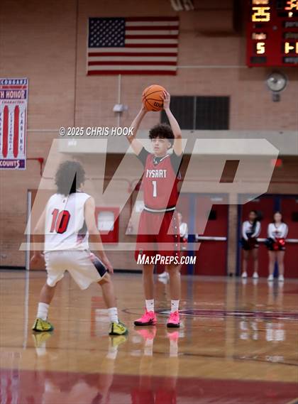 Thumbnail 2 in Dysart vs Sahuaro (AIA 4A Quarterfinals) photogallery.