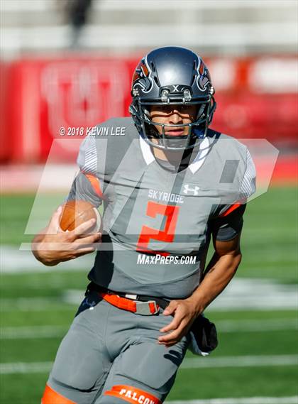Thumbnail 3 in Roy vs. Skyridge (UHSAA 5A Semifinal) photogallery.