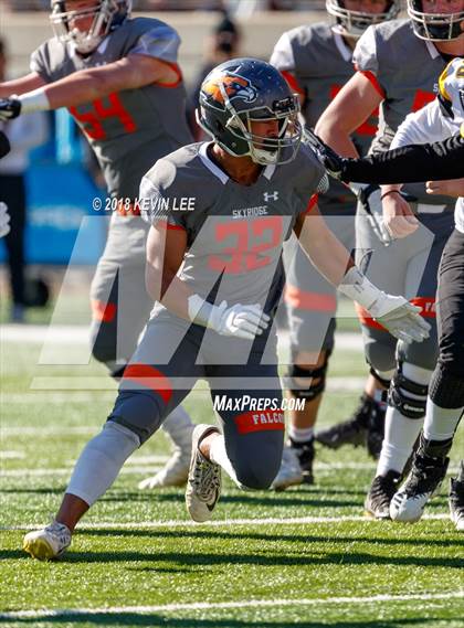 Thumbnail 1 in Roy vs. Skyridge (UHSAA 5A Semifinal) photogallery.