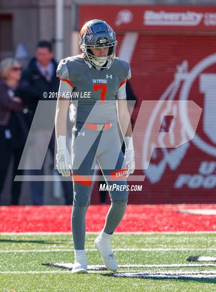 Thumbnail 2 in Roy vs. Skyridge (UHSAA 5A Semifinal) photogallery.