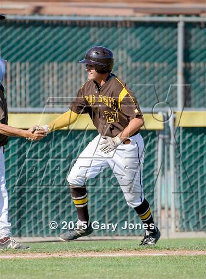 Thumbnail 3 in Yuba City vs River Valley (CIF SJS D3 Final) photogallery.