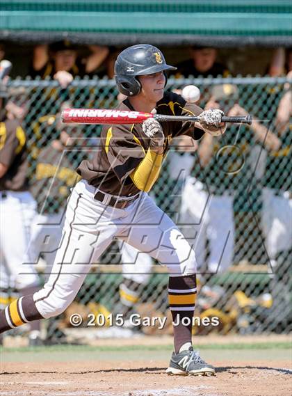 Thumbnail 2 in Yuba City vs River Valley (CIF SJS D3 Final) photogallery.