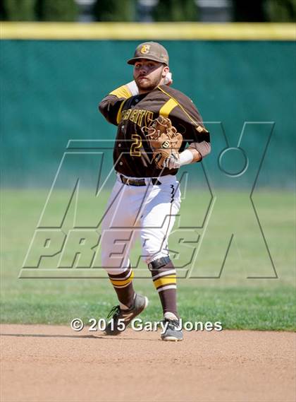 Thumbnail 3 in Yuba City vs River Valley (CIF SJS D3 Final) photogallery.