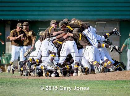 Thumbnail 3 in Yuba City vs River Valley (CIF SJS D3 Final) photogallery.