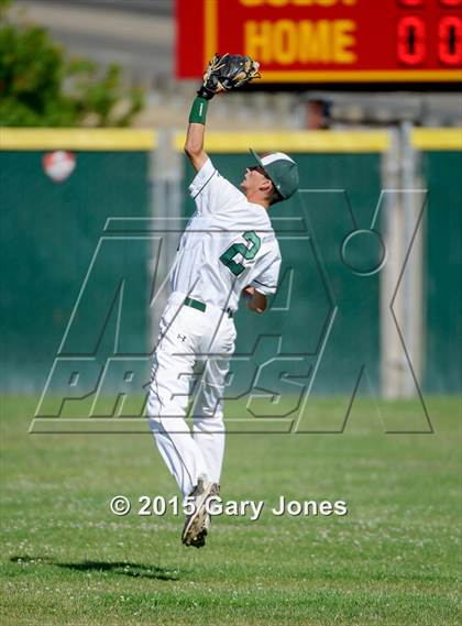 Thumbnail 2 in Yuba City vs River Valley (CIF SJS D3 Final) photogallery.