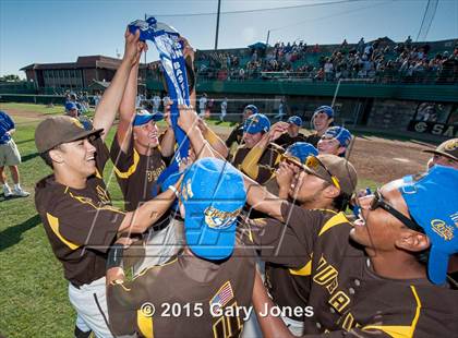 Thumbnail 3 in Yuba City vs River Valley (CIF SJS D3 Final) photogallery.