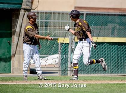Thumbnail 2 in Yuba City vs River Valley (CIF SJS D3 Final) photogallery.