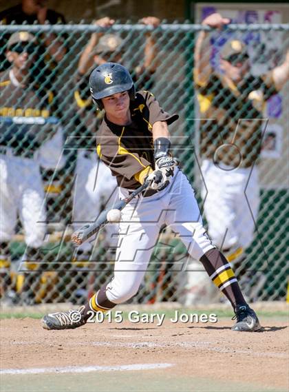 Thumbnail 3 in Yuba City vs River Valley (CIF SJS D3 Final) photogallery.