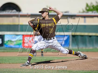 Thumbnail 3 in Yuba City vs River Valley (CIF SJS D3 Final) photogallery.