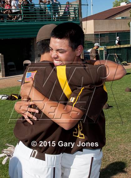 Thumbnail 1 in Yuba City vs River Valley (CIF SJS D3 Final) photogallery.