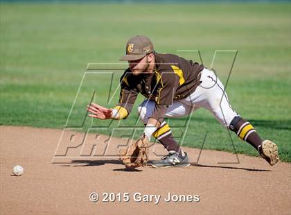 Thumbnail 2 in Yuba City vs River Valley (CIF SJS D3 Final) photogallery.