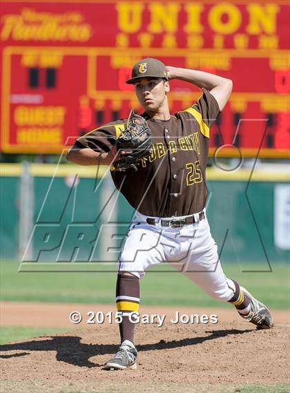 Thumbnail 2 in Yuba City vs River Valley (CIF SJS D3 Final) photogallery.
