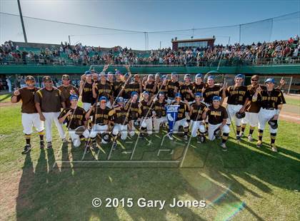 Thumbnail 1 in Yuba City vs River Valley (CIF SJS D3 Final) photogallery.