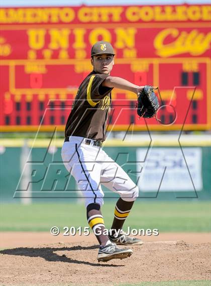 Thumbnail 1 in Yuba City vs River Valley (CIF SJS D3 Final) photogallery.