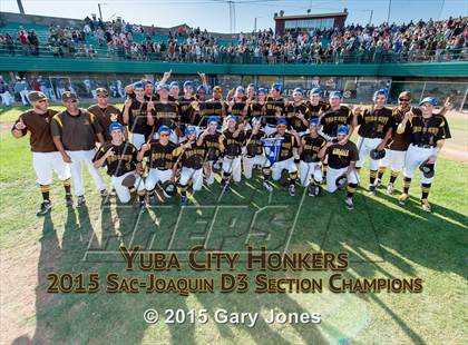 Thumbnail 3 in Yuba City vs River Valley (CIF SJS D3 Final) photogallery.
