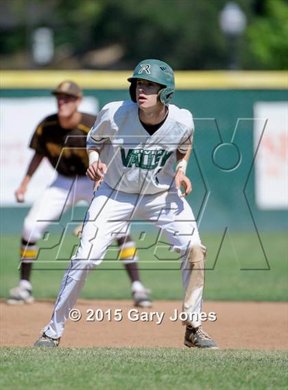 Thumbnail 2 in Yuba City vs River Valley (CIF SJS D3 Final) photogallery.