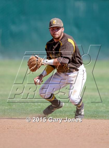 Thumbnail 3 in Yuba City vs River Valley (CIF SJS D3 Final) photogallery.