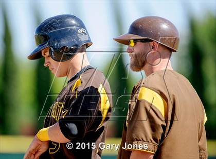 Thumbnail 3 in Yuba City vs River Valley (CIF SJS D3 Final) photogallery.