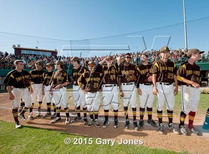 Thumbnail 3 in Yuba City vs River Valley (CIF SJS D3 Final) photogallery.