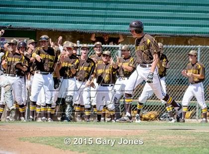 Thumbnail 3 in Yuba City vs River Valley (CIF SJS D3 Final) photogallery.