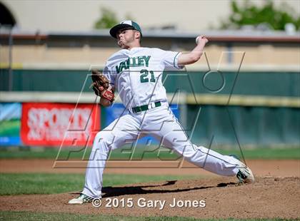 Thumbnail 2 in Yuba City vs River Valley (CIF SJS D3 Final) photogallery.
