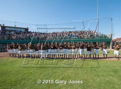 Thumbnail 2 in Yuba City vs River Valley (CIF SJS D3 Final) photogallery.