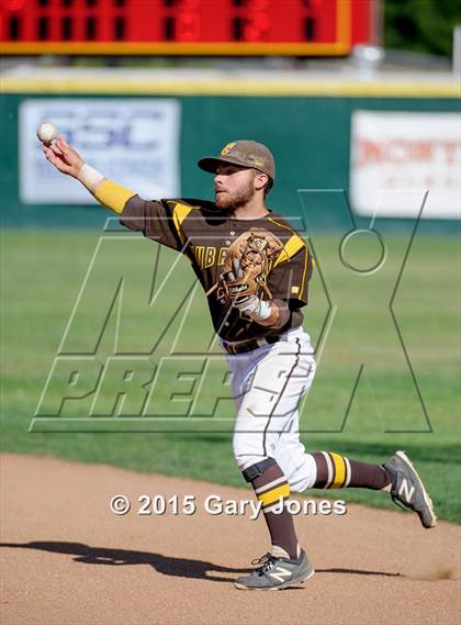Thumbnail 1 in Yuba City vs River Valley (CIF SJS D3 Final) photogallery.