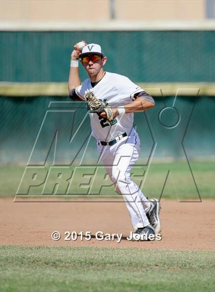 Thumbnail 2 in Yuba City vs River Valley (CIF SJS D3 Final) photogallery.