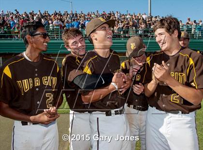 Thumbnail 2 in Yuba City vs River Valley (CIF SJS D3 Final) photogallery.