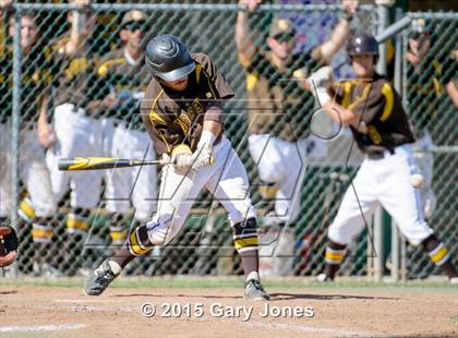 Thumbnail 2 in Yuba City vs River Valley (CIF SJS D3 Final) photogallery.