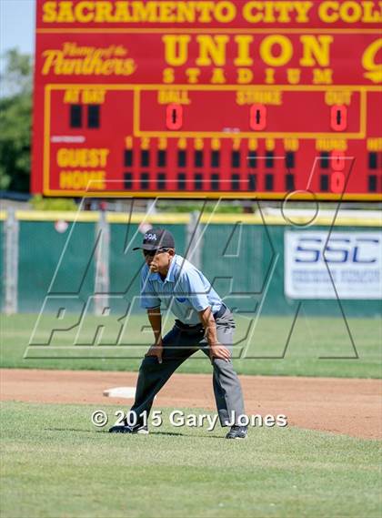 Thumbnail 1 in Yuba City vs River Valley (CIF SJS D3 Final) photogallery.