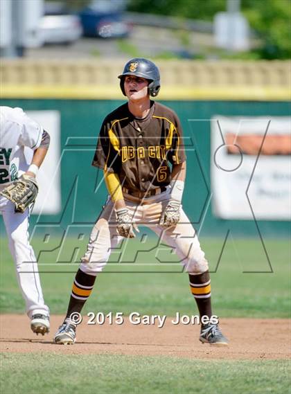 Thumbnail 2 in Yuba City vs River Valley (CIF SJS D3 Final) photogallery.