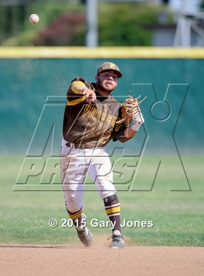Thumbnail 2 in Yuba City vs River Valley (CIF SJS D3 Final) photogallery.