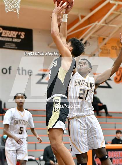 Thumbnail 3 in Enochs vs. Gunderson (Tiger Classic) photogallery.