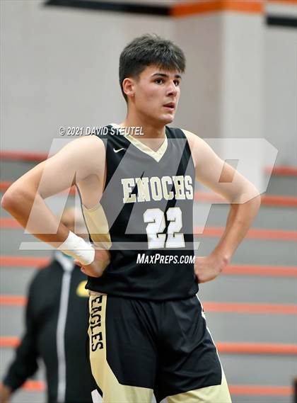 Thumbnail 2 in Enochs vs. Gunderson (Tiger Classic) photogallery.