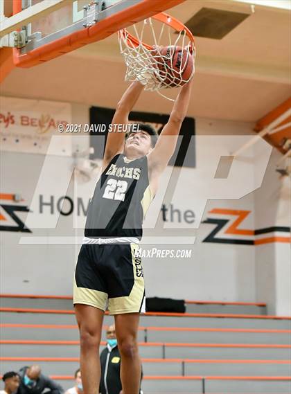 Thumbnail 3 in Enochs vs. Gunderson (Tiger Classic) photogallery.