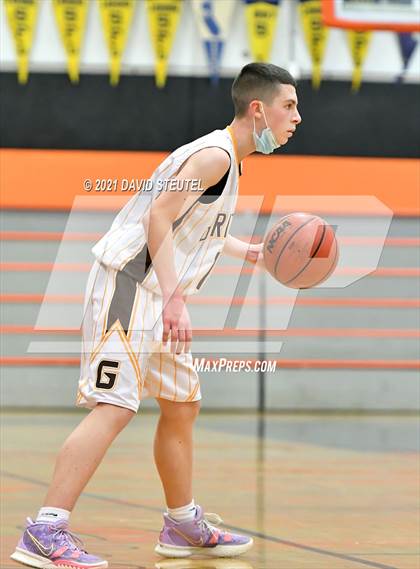 Thumbnail 2 in Enochs vs. Gunderson (Tiger Classic) photogallery.
