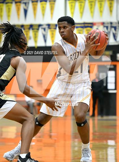 Thumbnail 3 in Enochs vs. Gunderson (Tiger Classic) photogallery.