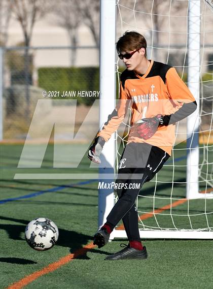 Thumbnail 1 in Faith Lutheran @ Bishop Gorman photogallery.