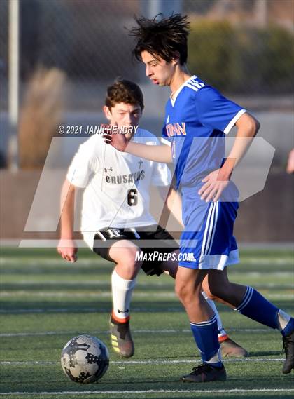 Thumbnail 3 in Faith Lutheran @ Bishop Gorman photogallery.