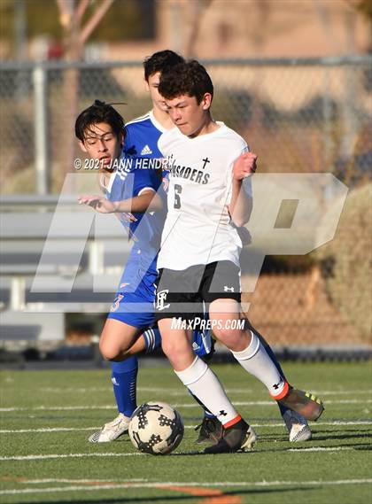 Thumbnail 1 in Faith Lutheran @ Bishop Gorman photogallery.