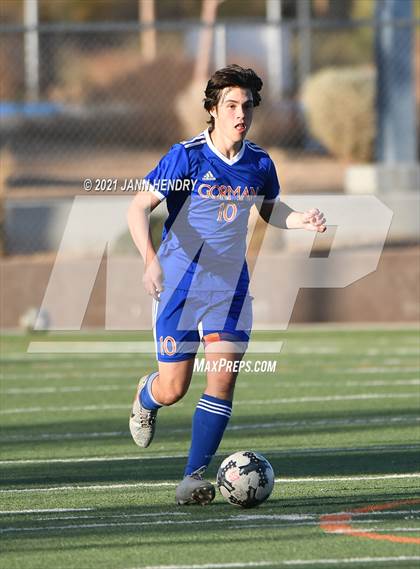 Thumbnail 1 in Faith Lutheran @ Bishop Gorman photogallery.
