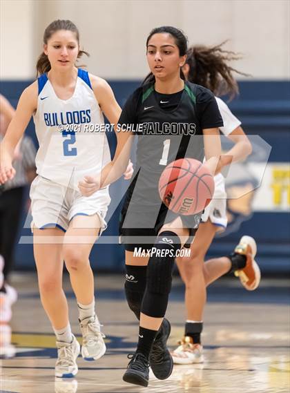 Thumbnail 3 in Folsom vs River Valley (Trojan Toss-Up) photogallery.
