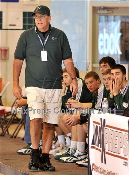 Thumbnail 1 in Ponderosa vs. Santa Ana Valley (MaxPreps Holiday Classic) photogallery.