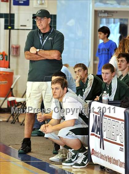 Thumbnail 3 in Ponderosa vs. Santa Ana Valley (MaxPreps Holiday Classic) photogallery.