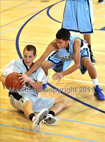 Thumbnail 1 in Ponderosa vs. Santa Ana Valley (MaxPreps Holiday Classic) photogallery.