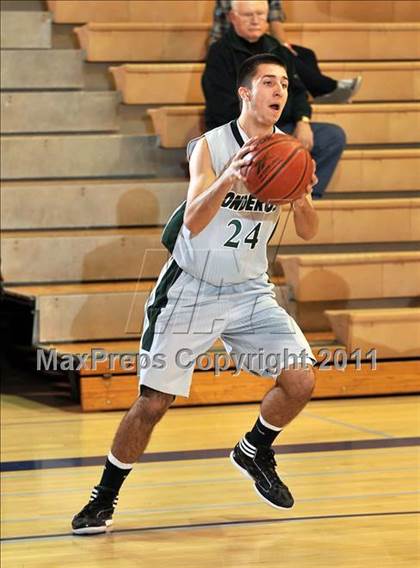 Thumbnail 3 in Ponderosa vs. Santa Ana Valley (MaxPreps Holiday Classic) photogallery.