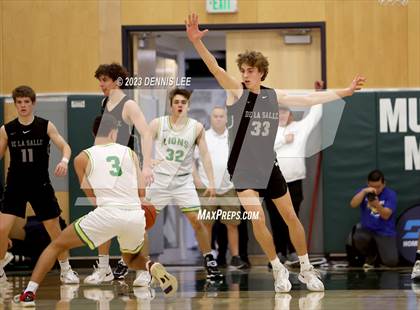 Thumbnail 3 in West Linn @ De La Salle (MLK Classic @ De La Salle) photogallery.